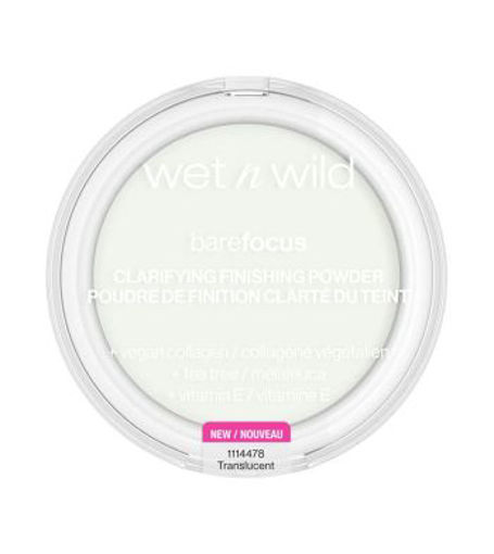 Picture of BARE FOCUS CLAR FINISH POWDER - TRANSLUCENT